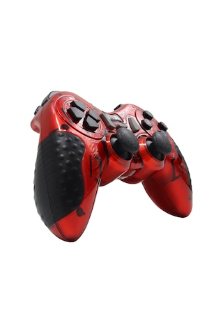JWIN USB-1245 PC Gamepad  Bilgisayar Oyun Kolu - Kırmızı