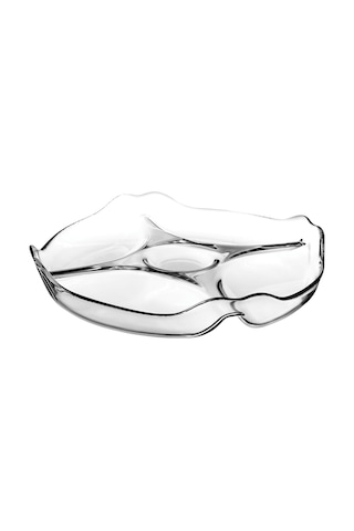 Paşabahçe Basic Bölmeli Tabak 252 Mm Çok Renkli