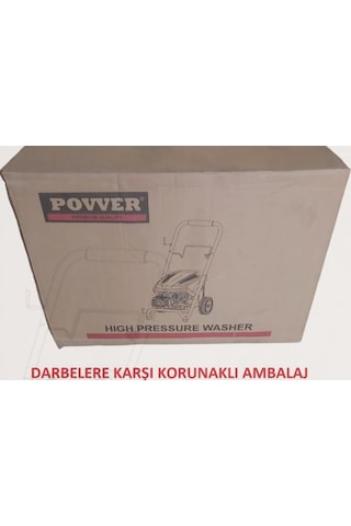 Povver PLT-16MC Endüstriyel Yüksek Basınçlı Yıkama Makinesi - 0603976902