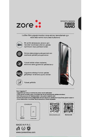 Samsung Uyumlu Galaxy A6 Plus 2018 Zore Fiber Nano Ekran Koruyucu