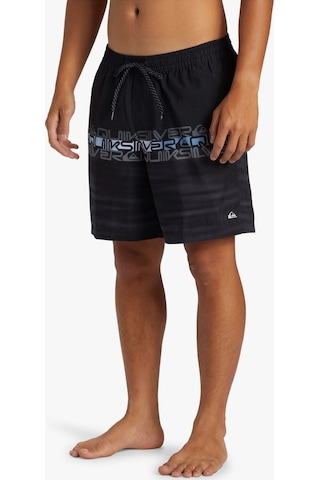 Quiksilver Quıksılver Everyday Wordblock Volley 17 Black Erkek Volley Short 001