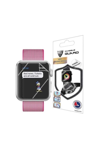 Ipg Apple Uyumlu  Watch 38Mm 1-2-3. Nesil Ekran Koruyucu (2 Adet) (211765671)