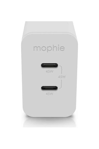 Mophie Speedport Güç Adaptörü Gan 45w 2xusb-c 409909299