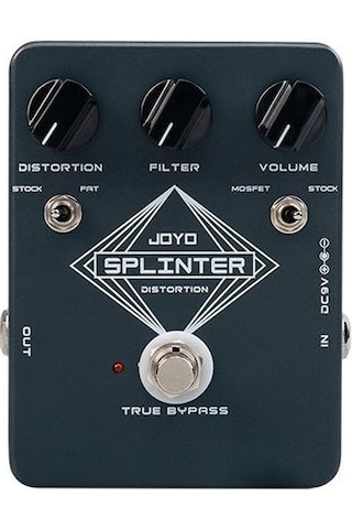 Joyo Jf21 Splinter Gitar Distortion Pedalı