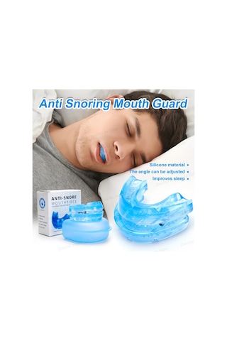 Ayarlanabilir Anti Horlama Ağız Koruyucusu Anti-horlama Ağızlık Uyku Cihazları Bruksizm Horlama Stoper Uykuyu Geliştirin Ağızlık Multı