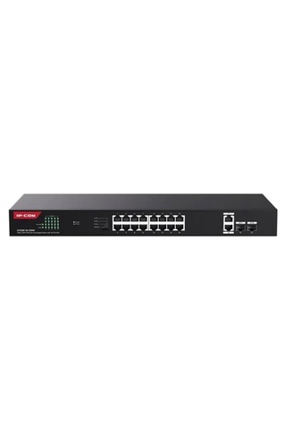G1120p-16-250w 16 Port Gıgabıt+2xgb Rj45/sfp Uplınk 230w Poe Rackmount Swıtch-130424
