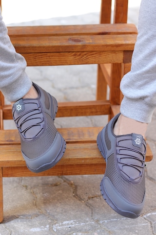 Vojo 4359 Comfort Taban Bağcıksız Anorak Erkek Spor Ayakkabı 267800000225 11 Füme