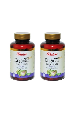 Balen Enginar Plus Kapsül 820 MG 100 Yumuşak Kapsül 2 Adet