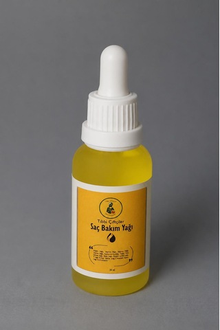 Bitkisel Saç Bakım Yağı 30 Ml Besleyici Ve Onarıcı Bakım