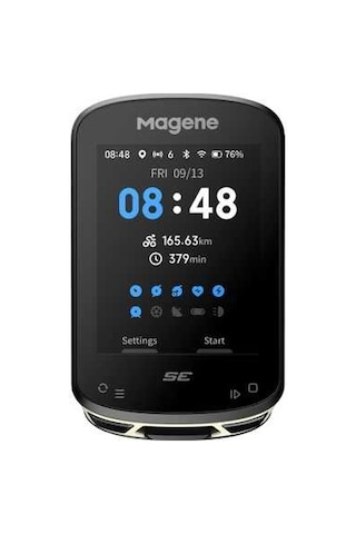Magene C506se Smart Gps Bisiklet Bilgisayarı Siyah