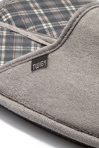 Promo Erkek Ev Terliği Gri-2 41/46 Gri