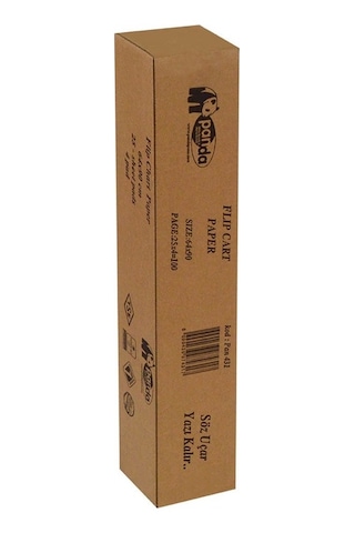 Panda 64x90 Flipchart Kağıdı Rulo Düz 100 Lü P-431