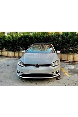 Vw Golf 6 İle Uyumlu 7,5 R Dızayn Far Krom 2008-2013
