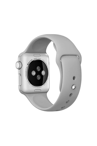 Ally Apple Watch Uyumlu 7-8 41mm 6-5-4- 40mm Silikon Kordon Kayış 3-2-1 38mm- 5775