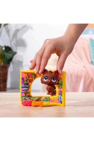 00594 - Littlest Pet Shop Pet Nook Aksesuarlıfigür Lisinya