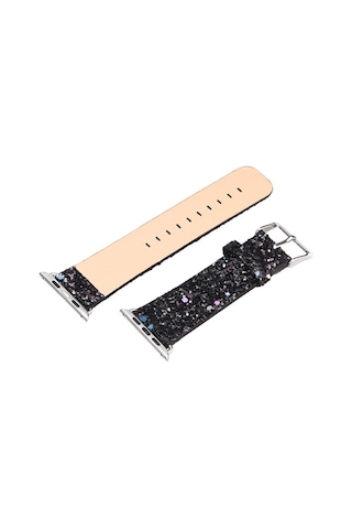 Ally Apple Uyumlu  Watch 7 41 MM 6-5-4 40 MM Kayış Kordon Deri Sim Işlemel