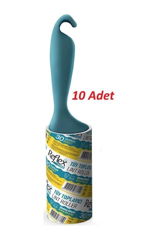Reflex Care Tüy Toplayıcı 30 Yaprak 10 Adet