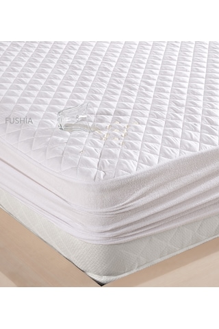 Kapitone Fitted Full Kenar Su Sıvı Geçirmez Yatak Koruyucu Alez I Çarşaf I Tek & Çift Kişilik