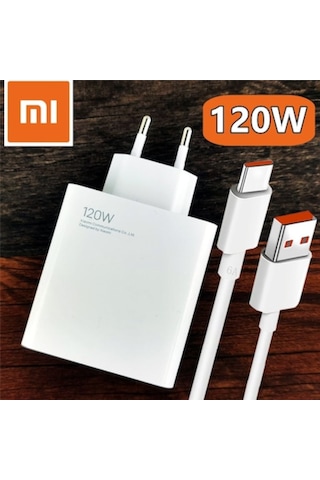 Xiaomi 120W Turbo Şarj Cihazı Aleti 120W 6A Myd-13-Ee A Kalite