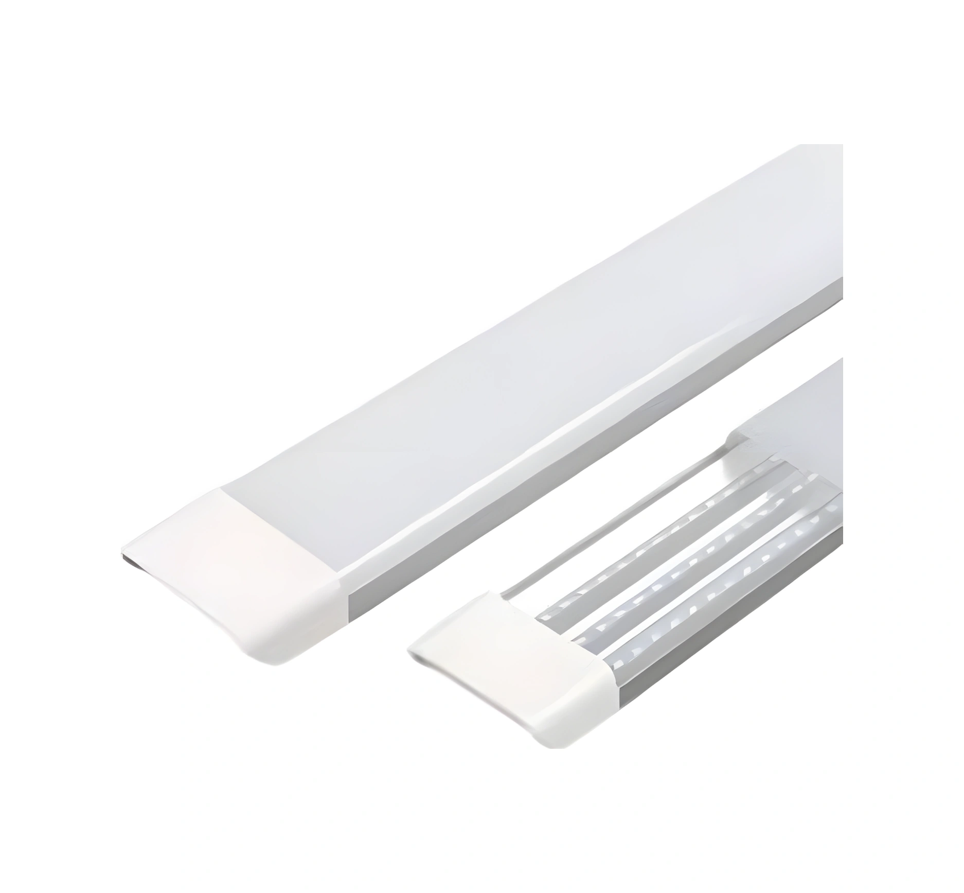 Kfl150 Ledli Yatay Bant Armatür 54w / 5450 Lm / 6500k Beyaz / 120 Cm Beyaz