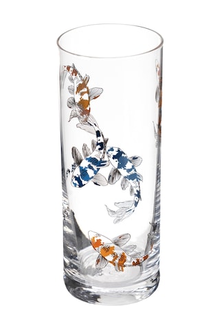 Mudo Home Fısh Rakı Kadehi Mavi & Turuncu - 195 Ml 696123