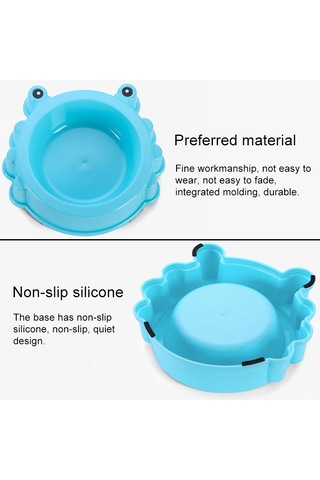 Sones Karikatür Hayvan Tipi Paslanmaz Çelik Pet Köpek Tek Kase