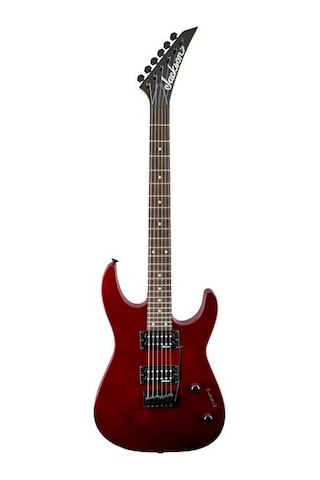 Jackson Js11 Dinky 2-Point Tremolo Rw Metallic Red Elektro Gitar