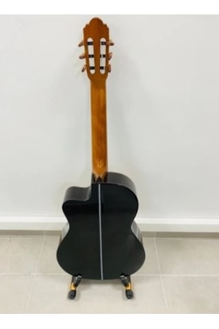 Puka R-916C Sedir Kapak Kesik Kasa Tam Boy Klasik Gitar