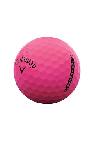 Callaway Bl Cg Supersoft Pink Golf Topu - 3lü Karışık