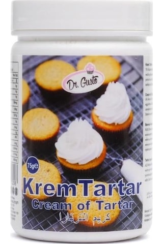 Krem Tartar 75 Gr Profesyonel Pastacılık Ve Ürün Stabilizatörü