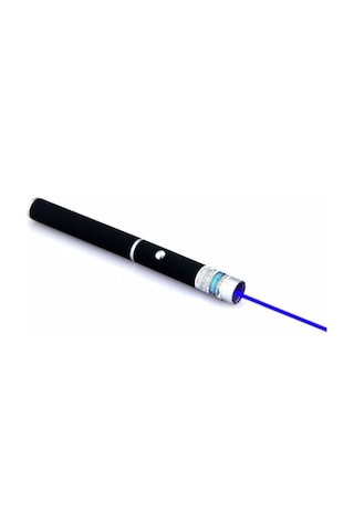 Lazer Mavi Renk 200 Metre Mesafeli Senalstore Siyah