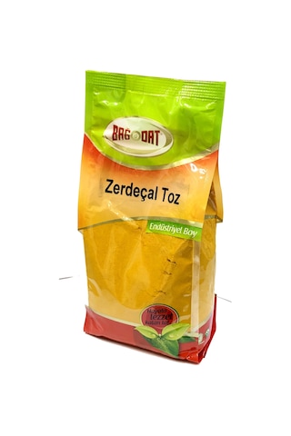 Bağdat Endüstriyel Boy Toz Zerdeçal 500 G Bağdat Endüstriyel Boy Toz Zerdeçal 500 G