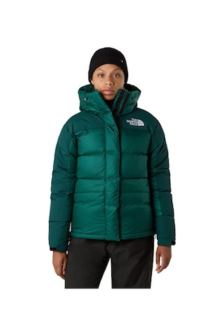 The North Face W Hmlyn Down Parka Kadın Outdoor Montu Nf0a4r2wgm01 Yeşil Yeşil