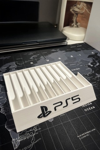 Playstation Oyun Kutusu Standı