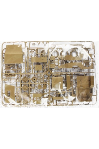 Italeri 3635s 1/24 Jeep Willys Mb Demonte Plastik Maketi