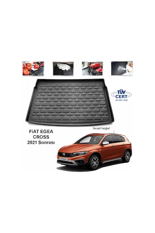 Fiat Egea Cross Bagaj Havuzu Paspası 2021-2022