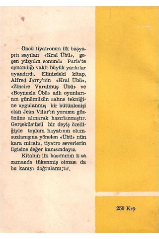 Übü - Alfred Jarry