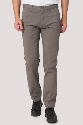 White Stone 2025-k P1046 Zaha Gabardın Keten Pantolon Antrasit Antrasit
