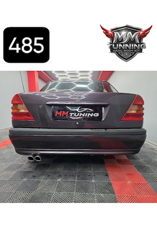 Mmtunning Mercedes C180 Arka Ek