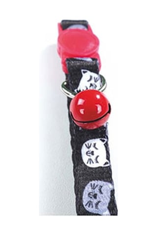 M-pets Zany Zilli Kedi Boyun Tasması Kırmızı-siyah 20-30 Cm 244-58002.03