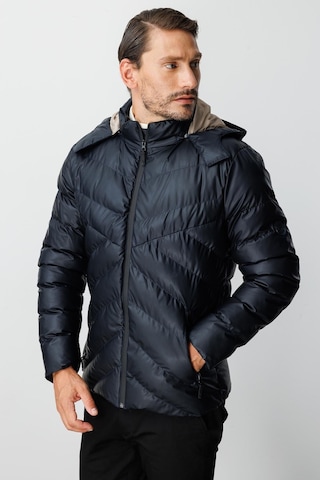 İgs Erkek Lacivert Mont-10070 Lacivert