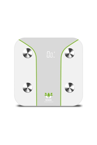 Wiami F38EB Akıllı Yağ Ölçer Bluetooth Tartı