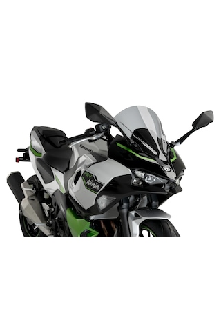 Kawasaki Ninja 400 7 Hybrid E-1 Puig Z-racing Füme Ön Cam Füme