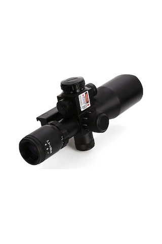 Süper Zoomlu Lazerli Profesyonel Av Dürbünü 2.5-10x40/e Çok Renkli