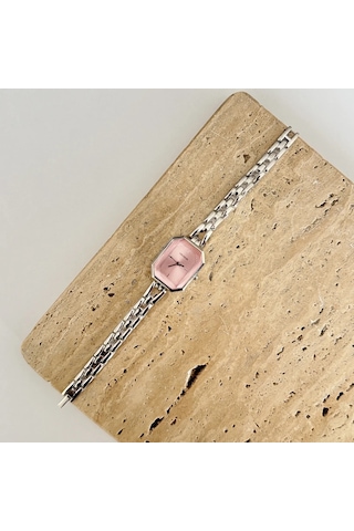 Savior Collection Amaris Silver Pembe Saat
