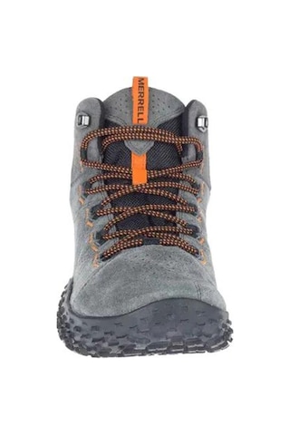 Merrell Wrapt Mıd Wp J036001 Erkek Günlük Ayakkabı - Gri Gri