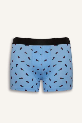 Defacto Regular Fıt Sebze Baskılı 3lü Boxer G9379ax26spbk81 Siyah-bk81
