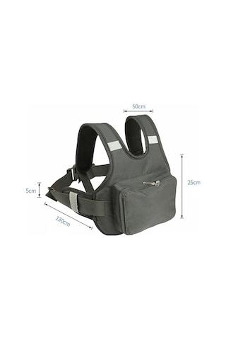 Cbtx Global MTBD1063 Çocuk Elektrikli Motosiklet Emniyet Kemeri Siyah