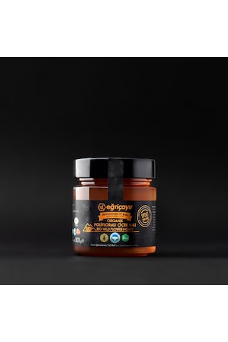 Eğriçayır Polifloralı Organik Çiçek Balı 300 G