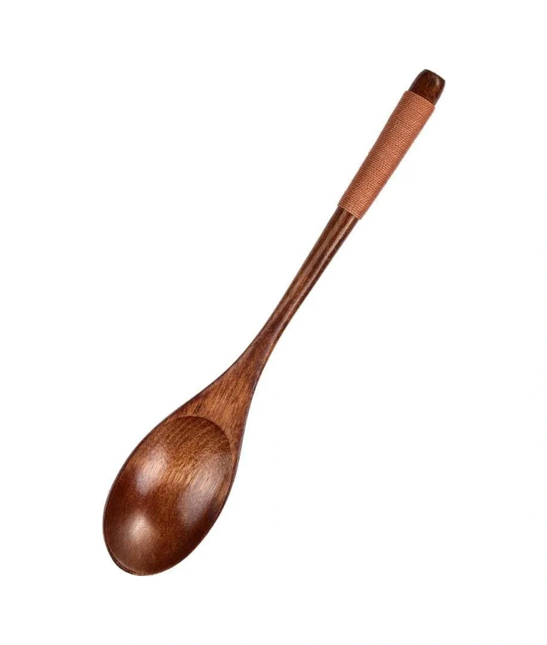 Yunboo 22.5 Cm Ahşap Tatlı Kaşığı - Doğal Malzeme, Dayanıklı, Kahve Karıştırma Ve Tatlı Servisi İçin, 1 Adet Set Siyah